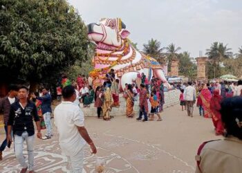 ଶ୍ରୀ ସୋଭନେଶ୍ୱର୍ ମୋହାପ୍ରଭୁଙ୍କ ମଇଲମ୍ ଲାଗି ପର୍ବ ଆରମୃ