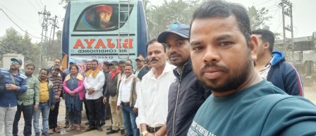 ପ୍ରେସ୍ କ୍ଲବ କଟକର ସଦସ୍ୟ ମାନେ ପିକନିକ ପାଇଁ ପାରାଦୀପ ଯାତ୍ରା