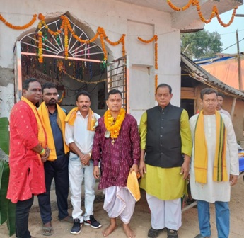 ସନ୍ତୋଳ ଗ୍ରାମରେ ମା, ସାହାଡେଶ୍ୱରୀଙ୍କ ୫୨ ତମ ପ୍ରତିଷ୍ଠା ଉତ୍ସବ ପାଳନ