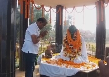 ତେଲଙ୍ଗାପେଣ୍ଠରେ ଜିଲ୍ଲା ସ୍ଥରୀୟ ଗାନ୍ଧିଜୀଙ୍କ ସହୀଦ ଦିବସ ପାଳନ  