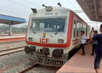 ଦଶପଲ୍ଲା କୁ ଗଡିବ ରେଳ, ସରିଲା ସ୍ବଛତା ନୀରିକ୍ଷଣ
