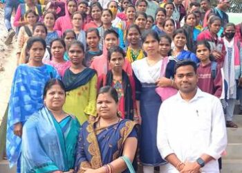ନିଯୁକ୍ତି ମେଳାରେ ନୂଆଗାଁ ବ୍ଲକ୍ ରୁ୧୫୦ ରୁ ଉର୍ଦ୍ଧ୍ବ ପଞ୍ଜିକରଣ କଲେ ଯୁବକ ,ଯୁବତୀ