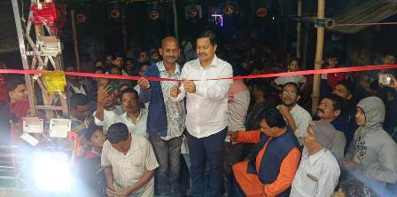କହିଦେଲେ କଥା ସରିଯିବ ସାମାଜିକ ନାଟକ ଉଦଘାଟନ କଲେ ଦଶପଲ୍ଲା ବିଧାୟକ