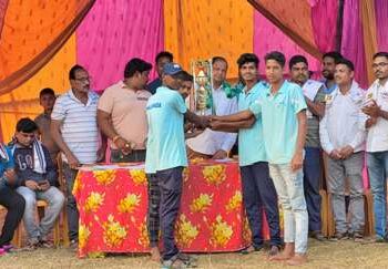 ୩୨ ତମ ମା ବାଗଦେଵୀ କ୍ରିକେଟ ଟୁର୍ଣ୍ଣ।ମେଣ୍ଟ ଖାଲମଡା ବିଜୟୀ