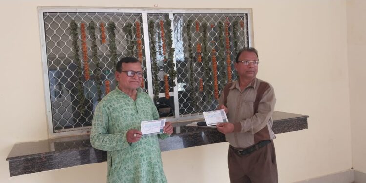 ଦଶପଲ୍ଲା ରେଲୱେ ଷ୍ଟେସନରୁ ସଂରକ୍ଷୀତ ଓ ଅଣ ସଂରକ୍ଷୀତ ଟିକେଟ ବିକ୍ରୟ ଶୁଭାରମ୍ଭ