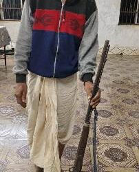 ମଦ ଜବତ କରିବାକୁ ଯାଇ ବନ୍ଧୁକ ଜବତ କଲା ବାଣିଗୋଛା ପୋଲିସ