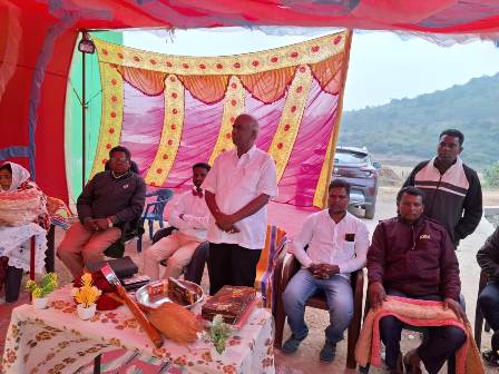 ନୁତନ ଵର୍ଷ ଅବସରରେ ଗଜପତି ଜିଲ୍ଲା ଵିଜୁ ଜନତା ଦଳ ଜିଲ୍ଲା ସଭାପତି ଶ୍ରୀ ଜଗବନ୍ଧୁ ଦାଶ