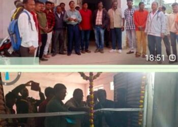 ଗୁମ୍ମା ବ୍ଲକ ଅନ୍ତର୍ଗତ ସେରଙ୍ଗ ଗ୍ରାମଠାରେ ମାଣ୍ଡିଆ ମଣ୍ଡି ଉଦଘାଟିତ ହୋଇଛି