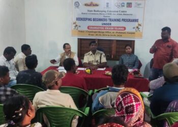 ଚନ୍ଦ୍ରଗିରି ବନ ବିଭାଗ ପକ୍ଷରୁ ମହୁ ଚାଷ ସମ୍ପର୍କିତ ତାଲିମ ଶିବିର ଅନୁଷ୍ଠିତ