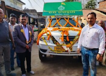 ମୋହନାରେ ଜଗନ୍ନାଥଙ୍କ ଅର୍ପଣ ରଥ ଙ୍କୁ ସ୍ବାଗତ ସହ ଶୁଭାରମ୍ଭ କଲେ ଗଜପତି ଜିଲ୍ଲାପାଳ