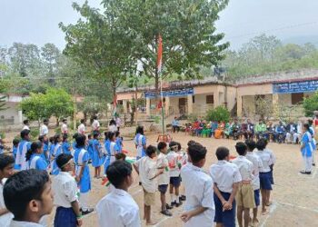 ଏମ.କେ.ସି.ଜି ସ୍ଵତନ୍ତ୍ର ବିଦ୍ୟାଳୟରେ ୭୫ତମ ସାଧାରଣତନ୍ତ୍ର ଦିବସ