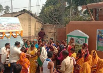 ଟାଙ୍ଗୀ ବ୍ଲକ ନିରାକାରପୁରରୁ ଜୟ ଜଗନ୍ନାଥ ଅର୍ପଣ ରଥ ପରିକ୍ରମା ଆରମ୍ଭ