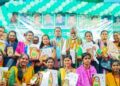 ଇନ୍ଦିରା ଗାନ୍ଧୀ ମହିଳା ଡ଼ିଗ୍ରୀ ମହାବିଦ୍ୟାଳୟରେ #ନୂଆ-ଓ ଓଡ଼ିଆ ସାହିତ୍ୟ ପ୍ରତିଯୋଗିତା ଉଦ୍ଯାପିତ