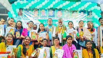 ଇନ୍ଦିରା ଗାନ୍ଧୀ ମହିଳା ଡ଼ିଗ୍ରୀ ମହାବିଦ୍ୟାଳୟରେ #ନୂଆ-ଓ  ଓଡ଼ିଆ ସାହିତ୍ୟ ପ୍ରତିଯୋଗିତା ଉଦ୍‌ଯାପିତ 