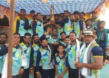 ଜିତେନ୍ଦ୍ର ମହାରଣା ଙ୍କ ସ୍ମୃତିରେ ନୂଆଗାଁ ପ୍ରିମୀୟର ଲିଗ ଉଦଯାପିତ, ଅଁଳାଇ ୱାରିଅର ଚମ୍ପିୟାନ