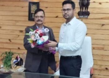 ଖୋର୍ଦ୍ଧାର ନୂତନ ଜିଲ୍ଲାପାଳ ଭାବେ କାର୍ଯ୍ୟରେ ଯୋଗଦେଲେ ଆଇଏଏସ ଚଞ୍ଚଳ ରାଣା