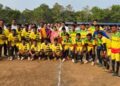 ସର୍ବ ଭାରତୀୟ ମା”ଭଗବତୀ ଫୁଟୁବଲ ଟୁର୍ଣ୍ଣାମେଣ୍ଟ ଛଣଗିରି : ଏସ ପି ଏମ ଫୁଟବଲ କ୍ଲବ ବିଶାଖାପାଟଣା ବିଜେତା 