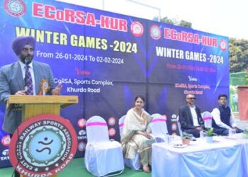 ନୂଆ ବାସ୍କେଟ୍ ବଲ୍ ଏବଂ ଲନ୍ ଟେନିସ୍ କମ୍ପ୍ଲେକ୍ସ ଉଦ୍ଘାଟିତ