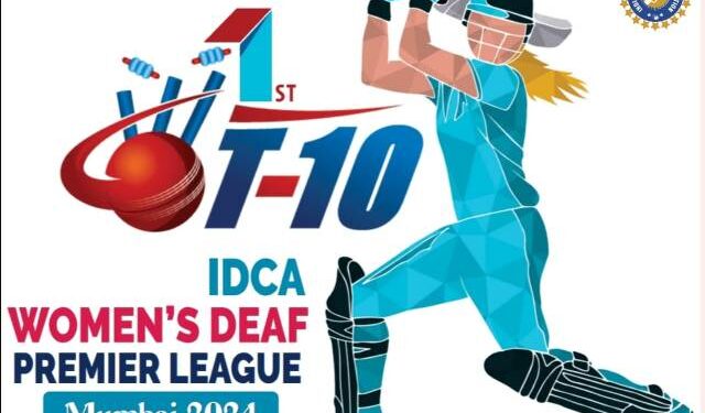 IDCA announces maiden T-10 Women’s Deaf Premier League in Mumbai