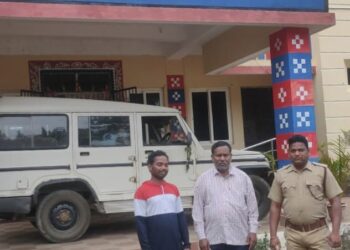 ଦୁଇ ଫେରାର ଆସାମୀ ୱାରେଣ୍ଟି ବଳରେ ଗିରଫ