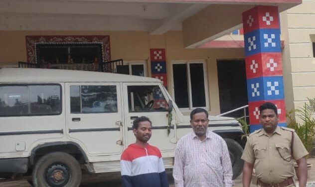 ଦୁଇ ଫେରାର ଆସାମୀ ୱାରେଣ୍ଟି ବଳରେ ଗିରଫ