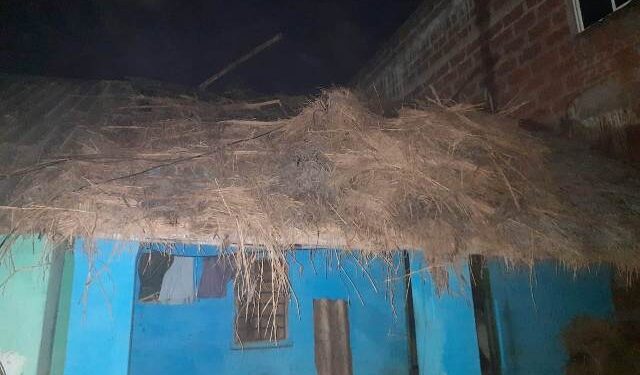 ଅଗ୍ନିକାଣ୍ଡରେ ୩ ବଖରା ଭସ୍ମୀଭୂତ
