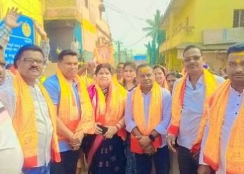 ବାଲୁଗାଁ ବିଜ୍ଞାପିତ ଅଞ୍ଚଳ ପରିଷଦରେ ଗଡିଲା ଜୟ ଜଗନ୍ନାଥ ଅପ୍ରଣ ରଥ