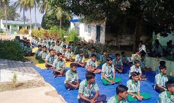 ଆୟୁଷ ବିଦ୍ୟାଳୟ ସ୍ୱାସ୍ଥ୍ୟ କାର୍ଯ୍ୟକ୍ରମ ଅନୁଷ୍ଠିତ
