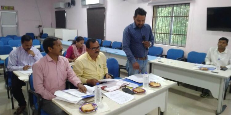 ସ୍ଵତନ୍ତ୍ର ବିକାଶ ପରିଷଦ ନୟାଗଡର ପ୍ରଥମ ଅଧିବେଶନ