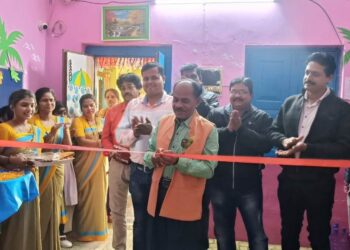 ଗାଇଡ଼ାନ୍ସ ପବ୍ଲିକ ସ୍କୁଲ ,ଓଡ଼ଗାଁରେ ବିଜ୍ଞାନ, ଚିତ୍ର କଳା ଓ ହସ୍ତଶିଳ୍ପ ପ୍ରଦର୍ଶନୀ 