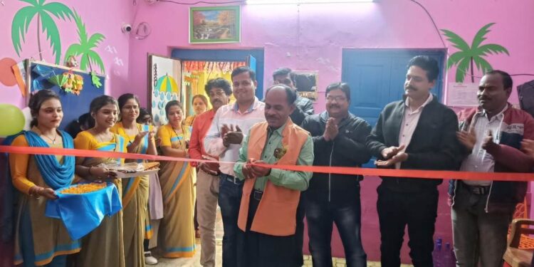 ଗାଇଡ଼ାନ୍ସ ପବ୍ଲିକ ସ୍କୁଲ ,ଓଡ଼ଗାଁରେ ବିଜ୍ଞାନ, ଚିତ୍ର କଳା ଓ ହସ୍ତଶିଳ୍ପ ପ୍ରଦର୍ଶନୀ 