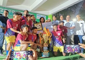 ନୟାଗଡ଼ କପ୍ – ୨୦୨୪ ସର୍ବ ଭାରତୀୟ ଫୁଟବଲ ଟୁର୍ଣ୍ଣାମେଣ୍ଟରେ : ସୁନାବେଡ଼ା – ଚମ୍ପିୟାନ