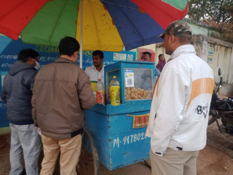 ଖାଦ୍ୟସୁରକ୍ଷା ଦଳର ଚଢ଼ାଉ