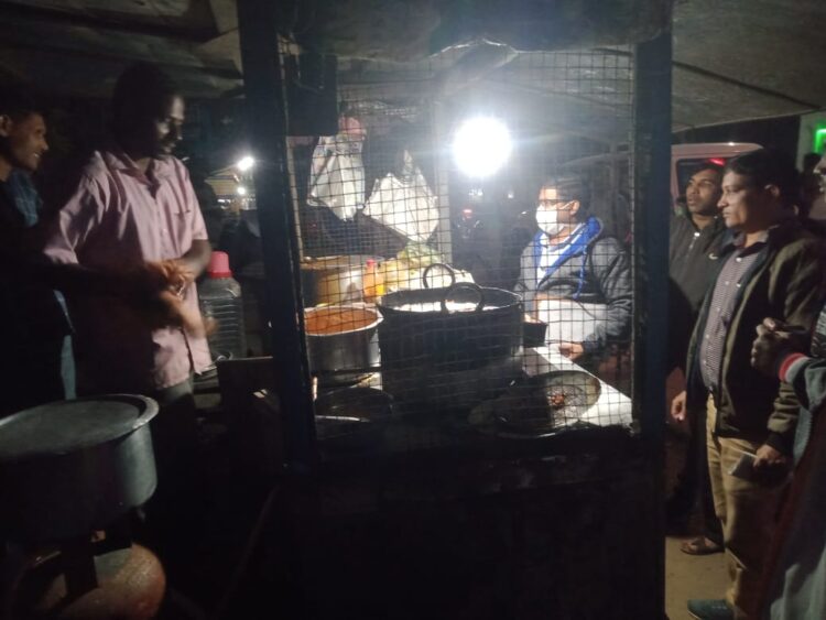 ଖାଦ୍ୟସୁରକ୍ଷା ଦଳର ଚଢ଼ାଉ