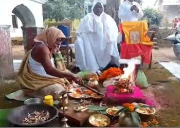 ପ୍ରାଚୀ ଅର୍କ ତୀର୍ଥରେ ପୁଷ୍ୟାଭିଷେକ
