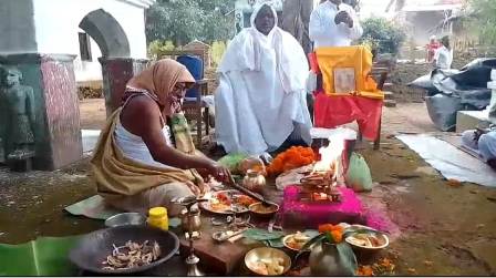 ପ୍ରାଚୀ ଅର୍କ ତୀର୍ଥରେ ପୁଷ୍ୟାଭିଷେକ