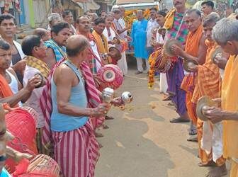 ନନ୍ଦିଘୋର ପଞ୍ଚାୟତ ରେ ଶ୍ରୀଜଗନ୍ନାଥ ରଥ ପରିଭ୍ରମଣ