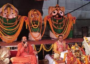  ଉପସ୍ଥିତ ଭକ୍ତ ମାନଙ୍କ ଗୋମାତା  ସୁରକ୍ଷା ପାଇଁ ସଂକଳ୍ପ