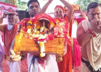 ଅଯୋଧ୍ୟା ରାମ ମନ୍ଦିର ସ୍ଥାପନା ରଥ ଗୋବିନ୍ଦ ଗୋଧାମ ରେ ପହଁଚିଲା : ରାଷ୍ଟ୍ରୀୟ ରାମାୟଣ ମହୋତ୍ସବ ଉଦଘାଟିତ