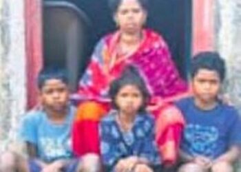 ଦାଦନଙ୍କ ଦୁଃଖ ଟ୍ରେନରୁ ଖସି ମୃତ୍ୟୁ ବେସାହାରା ହେଲେ ସ୍ତ୍ରୀ ଓ ୩ ସନ୍ତାନ