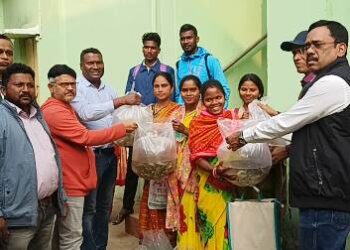 ରାଇରଙ୍ଗପୁରରେ ମତ୍ସ୍ୟ ଚାଷୀ ମେଳା ଅନୁଷ୍ଠିତ ହୋଇଯାଇଅଛି