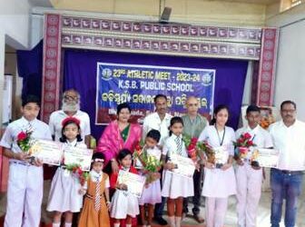 କେ.ଏସ.ବି.ପବ୍ଲିକ ସ୍କୁଲର ବାର୍ଷିକ କ୍ରୀଡା ଉତ୍ସବ ଉଦଯାପିତ