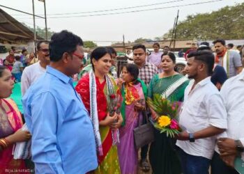 ଜୟ ଜଗନ୍ନାଥ ଅର୍ପଣ ରଥକୁ ଭବ୍ୟ ଦିବ୍ୟ ସ୍ୱାଗତ  