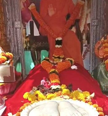 ଶ୍ରୀ ସତ୍ୟସାଇ ସେବା ସଂଗଠନ ଦ୍ୱାରା ଦିବ୍ୟ ପାଦୁକା ଯାତ୍ରା