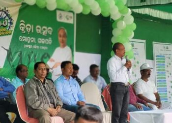 ନୂଆ ଓ ଯୁବ ଓଡ଼ିଶା ନବୀନ ଓଡ଼ିଶା ସହାୟତାରେ ବ୍ଲକ ସ୍ତରୀୟ କ୍ରୀଡା ଉତ୍ସବ ଆରମ୍ଭ