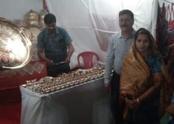 ଭାରତ ସରକାର ଙ୍କ ହସ୍ତଶିଳ୍ପ ନିର୍ଦ୍ଦେଶକ ଏକ ସରକାରୀ ସ୍ତରରେ ପ୍ରସ୍ତୁତି ବୈଠକ