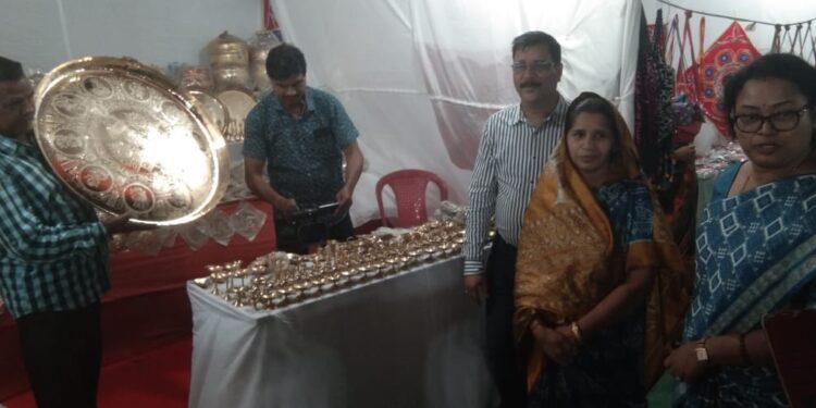 ଭାରତ ସରକାର ଙ୍କ ହସ୍ତଶିଳ୍ପ ନିର୍ଦ୍ଦେଶକ ଏକ ସରକାରୀ ସ୍ତରରେ ପ୍ରସ୍ତୁତି ବୈଠକ