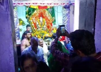 ଭୌମୀ ଏକାଦଶୀ ପାଇଁ ନିଆଳୀ ଅଞ୍ଚଳର ମାଧବାନନ୍ଦ ଜୀୟୁଙ୍କ ପୀଠ ଚଳଚଞ୍ଚଳ