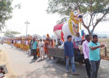 ତିନିଦିନ ବ୍ୟାପି ବିଶ୍ବ ଶାନ୍ତି ମହାଯଜ୍ଞ