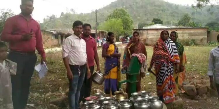 ଗ୍ରୀଷ୍ମ ଋତୁର ପ୍ରଭାହ ଆଗରୁ ପାନୀୟ ଜଳର ସମସ୍ୟା